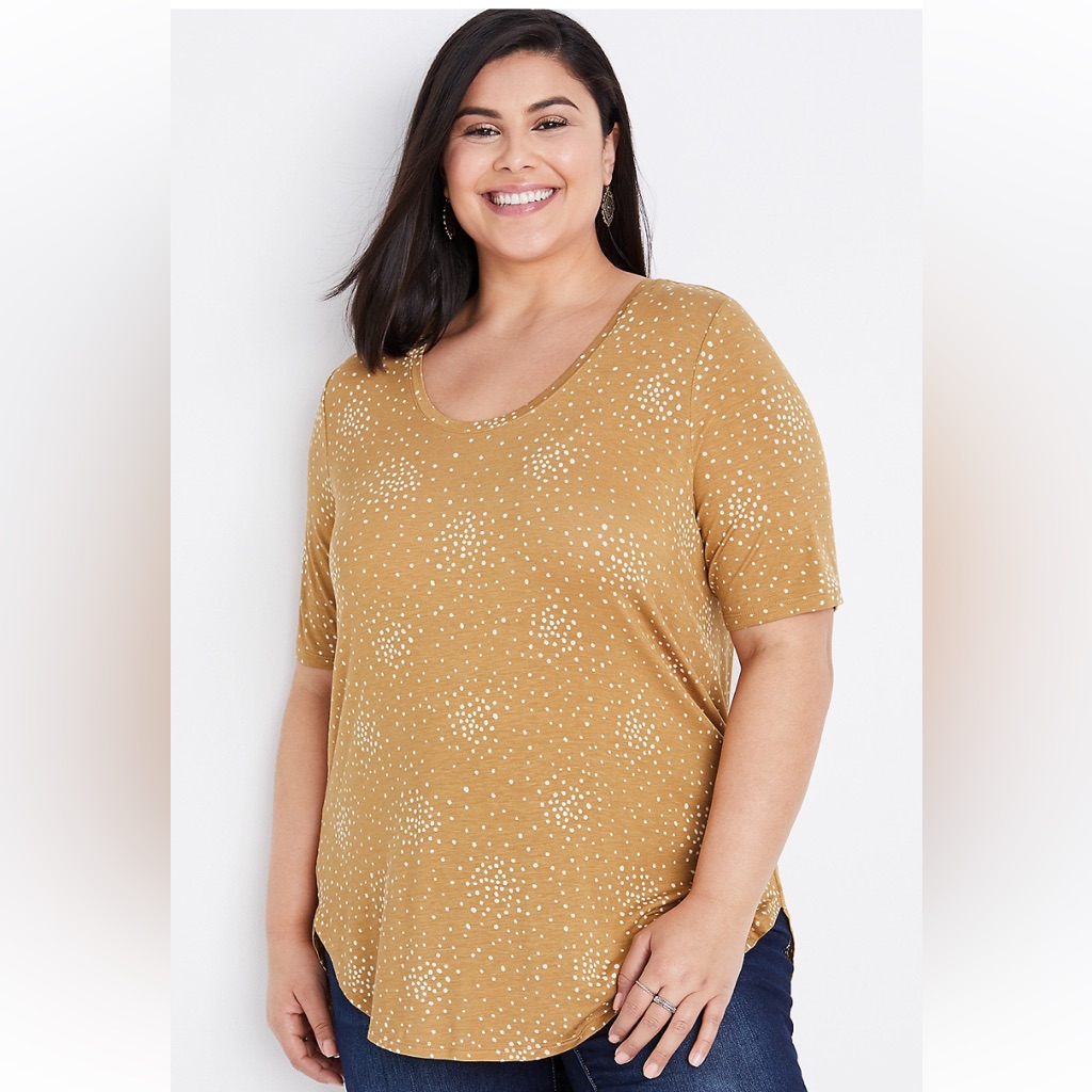 Maurice’s Plus Size 24/7 Flawless Tunic Tee